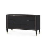Product Image 3 for Hunter Extra Large 6-Drawer Dresser from Villa & House