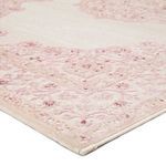 Product Image 7 for Malo Medallion Pink/ White Area Rug from Jaipur