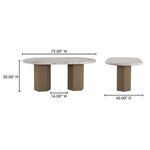 Product Image 10 for Sartoria Dining Table from Moe's