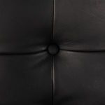 Product Image 7 for Halston Top Grain Leather Chair - Heirloom Black from Four Hands