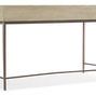Product Image 2 for Cascade Oak & Metal Writing Desk from Hooker Furniture