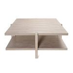 Product Image 1 for Medford Square Coffee Table from Worlds Away