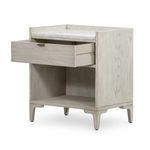 Product Image 17 for Viggo Vintage 1-Drawer White Oak Nightstand from Four Hands