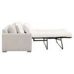 Product Image 26 for Clara Natural Gray Oak 86" Slim-Arm Queen Sleeper Sofa from Essentials for Living