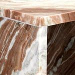 Product Image 4 for Ryan Brown Marble Accent Table from Currey & Company