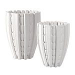 Product Image 1 for Fluted Vase from Currey & Company