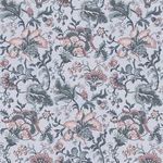 Product Image 1 for Laura Ashley Portia Pale Slate Wallpaper from Graham & Brown