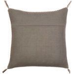 Product Image 4 for Braided Bisa Gray Pillow from Surya