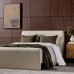 Product Image 17 for Mitchell Upholstered Thames Cream Queen Bed from Four Hands