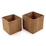 Product Image 2 for Teddy Baskets, Set of Two from Texxture