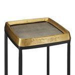 Product Image 2 for Tanay Brass Accent Table from Currey & Company