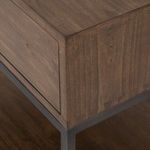 Product Image 19 for Trey Auburn Poplar & Natural Iron Nightstand from Four Hands