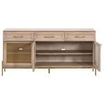 Product Image 5 for Dwell Light Honey Oak Media Sideboard from Essentials for Living