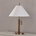 Product Image 3 for Clic Patina Brass 1-Light Table Lamp from Troy Lighting