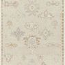 Product Image 1 for Revere Vintage-Inspired Hand-Knotted Cream / Tan Rug - 2' x 3' from Surya