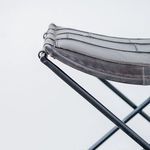 Product Image 4 for Nomad Leather Folding Stool from Creative Co-Op