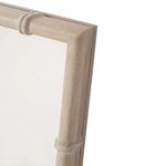 Product Image 3 for Tessa Bamboo Detail Mirror In Light Cerused Oak from Worlds Away