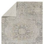 Product Image 4 for Lazuli Updated Traditional Medallion Gray/ Tan Rug - 18" Swatch from Jaipur 