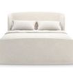 Product Image 1 for Soft Embrace Hardwood & Performance Fabric Queen Bed from Caracole