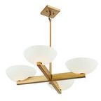 Product Image 2 for Fallon 4 Light Chandelier from Savoy House