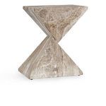 Product Image 1 for Adler Concrete Stone Outdoor Accent Table from Classic Home Furnishings