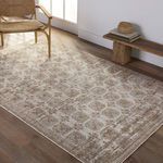 Product Image 3 for Milea Trellis Tan/ Cream Area Rug from Jaipur