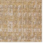 Product Image 4 for Gimeas Mid-Century-Modern-Inspired Gold/ Taupe Rug - 6'7" x 9'6" from Jaipur