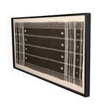 Product Image 4 for Bhujodi Framed Textile Art - Chocolate from Four Hands