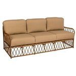Product Image 1 for Cane Sofa Bench from Woodard