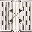 Product Image 3 for Pisa Ivory / Black Stripe Rug from Surya