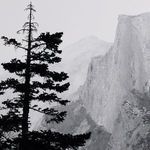 Product Image 5 for Half Dome From Glacier Point Framed Metallic Print by Getty from Four Hands