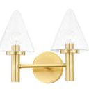 Product Image 1 for Connie 2 Light Bath Bracket from Mitzi