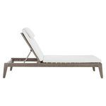Product Image 3 for Ibiza Weathered Teak Outdoor Chair with Cream Cushions from Bernhardt Furniture