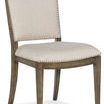 Product Image 3 for Sundance Dark Wood Carved Back Side Chair, Set of 2 from Hooker Furniture