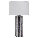 Product Image 4 for Havana Blue Table Lamp from Uttermost
