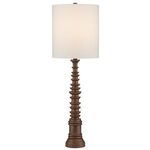 Product Image 1 for Malayan Natural Table Lamp from Currey & Company