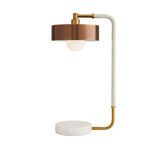 Product Image 2 for Aaron Heritage Brass & Brown Steel Lamp from Arteriors