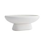 Product Image 1 for Chelsea White Concrete Centerpiece from Arteriors