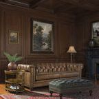 Product Image 5 for Chester Tufted Stationary Sofa from Hooker Furniture