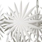 Product Image 4 for Bismarkia Large White Chandelier from Currey & Company