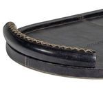 Product Image 3 for Forte Leather Oval Tray from Regina Andrew Design