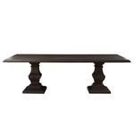 Product Image 3 for Toulon Vintage Brown Rectangle Dining Table from World Interiors