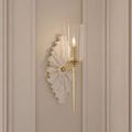 Product Image 10 for Benthos White Wall Sconce from Currey & Company