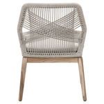 Product Image 3 for Loom Outdoor Woven Dining Chair, Set of 2 from Essentials for Living