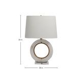 Product Image 5 for Janelle Gold Table Lamp from Gabby