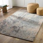 Product Image 2 for Octave Handmade Abstract Silver/ Tan Area Rug from Jaipur