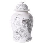Product Image 3 for White Classic Temple Jar from Legend of Asia