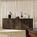 Product Image 23 for Abaso Ebony Rustic Sideboard from Four Hands