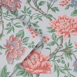 Product Image 2 for Laura Ashley Tapestry Floral Slate Grey Wallpaper from Graham & Brown