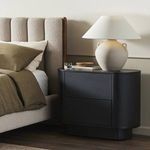 Product Image 23 for Paden Aged Black Solid Acacia Nightstand from Four Hands